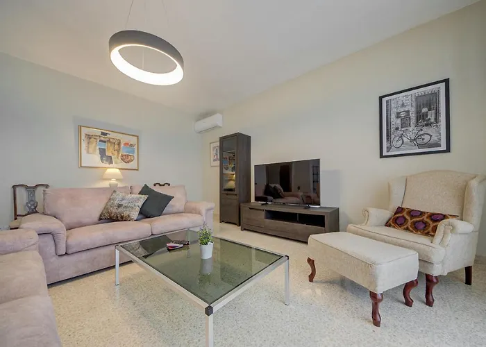 Dolce Far Niente Sea Front 3bd Sleeps 8 * Sliema