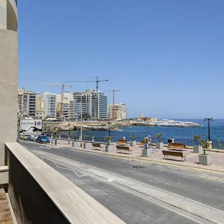 Dolce Far Niente Sea Front 3bd Sleeps 8 Lägenhet *