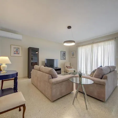 Dolce Far Niente Sea Front 3bd Sleeps 8 Lägenhet Sliema