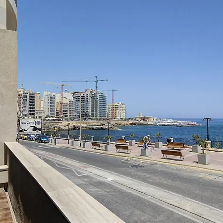 Dolce Far Niente Sea Front 3bd Sleeps 8 * Sliema