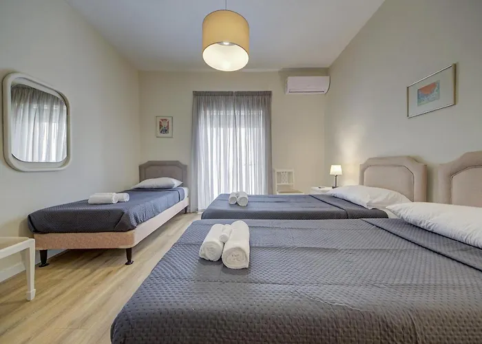 Dolce Far Niente Sea Front 3bd Sleeps 8 * Σλιέμα